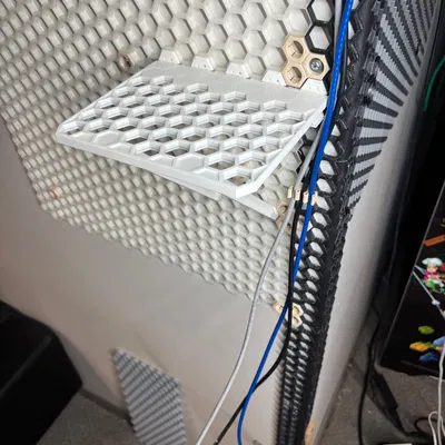 Kệ treo HSW cỡ lớn - Giải pháp để Router Wifi cực kỳ chắc chắn