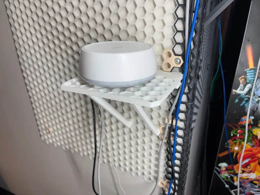 Kệ treo HSW cỡ lớn - Giải pháp để Router Wifi cực kỳ chắc chắn - Image 3