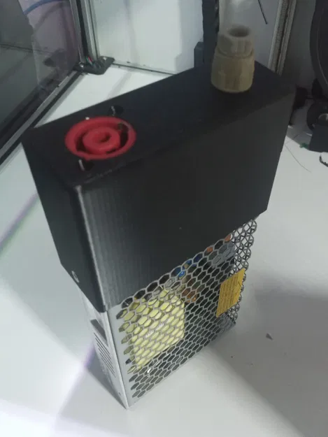 Nắp che khối đấu nối nguồn Meanwell LRS-100 và LRS-150 - Image 1