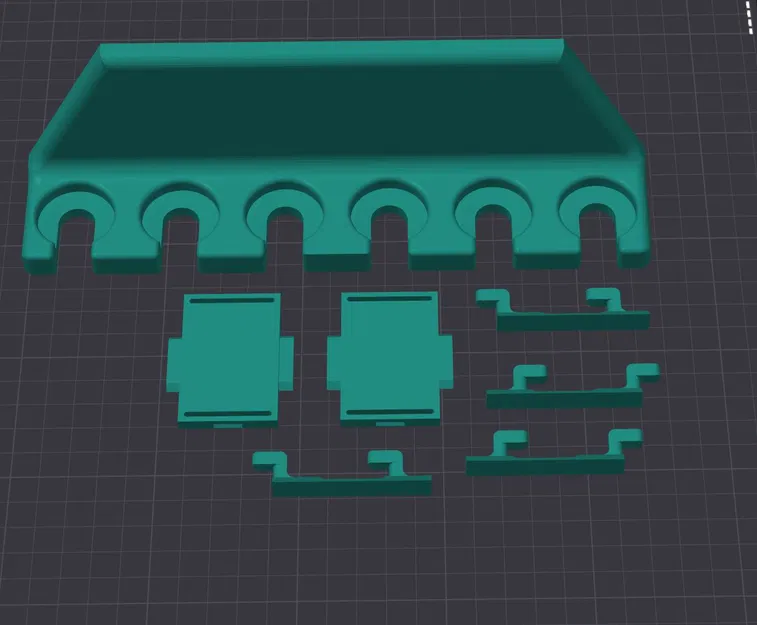 Kệ treo tua vít Wiha (và các loại khác) cho bảng Skadis - Image 2