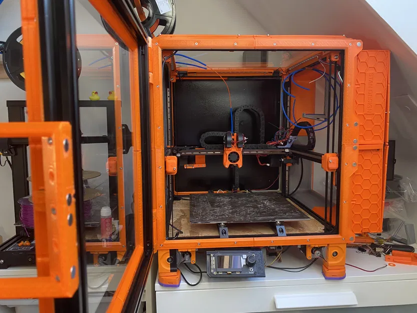 Mod khung kính Voron cho kính 4mm (420mm x 420mm) - Image 2