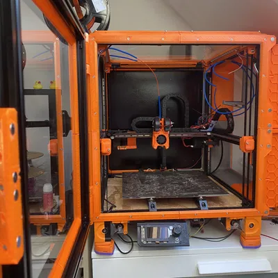 Mod khung kính Voron cho kính 4mm (420mm x 420mm)