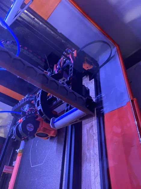 Mod khung kính Voron cho kính 4mm (420mm x 420mm) - Image 3