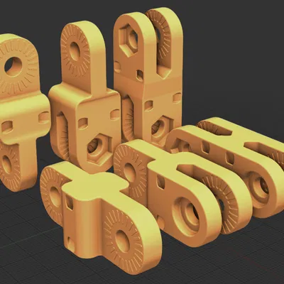 Bộ khớp nối chuẩn cho giá đỡ Raspberry Pi Camera