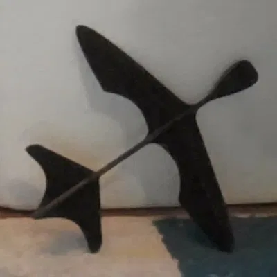 Mô hình rồng lượn Dragon Glider in 3D cực đẹp và dễ bay