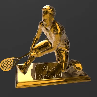 Cúp kỷ niệm chấn thương Squash