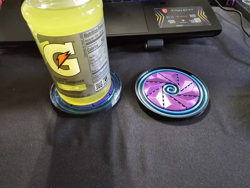 Đế lót ly My Logo Coaster - Image 2