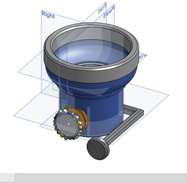Mô hình 3D máy phân phối đồ ăn vặt (Snack Dispenser) độc đáo - Image 1