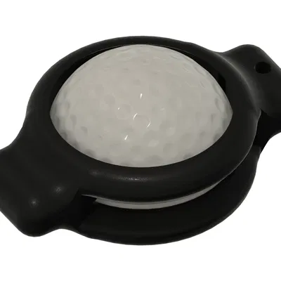 Bộ khuôn vẽ bóng Golf: Dụng cụ giữ có bản lề, không bản lề và các mẫu khuôn