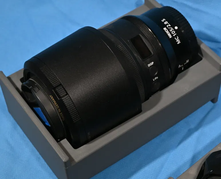 Khay kệ lưu trữ lens Nikon Z-system, thiết kế nằm ngang gọn gàng, an toàn - Image 5