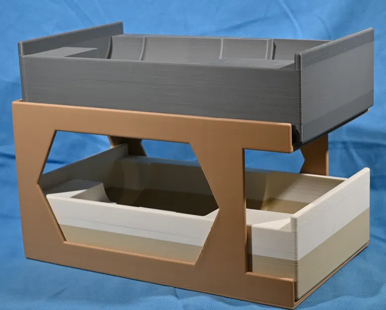 Khay kệ lưu trữ lens Nikon Z-system, thiết kế nằm ngang gọn gàng, an toàn - Image 7