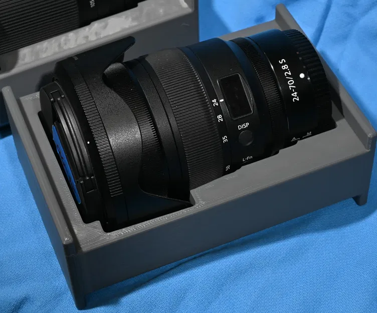 Khay kệ lưu trữ lens Nikon Z-system, thiết kế nằm ngang gọn gàng, an toàn - Image 9