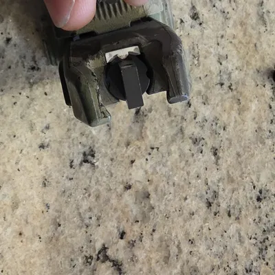 Chốt chặn đầu ruồi MBUS 2 (front sight detent)