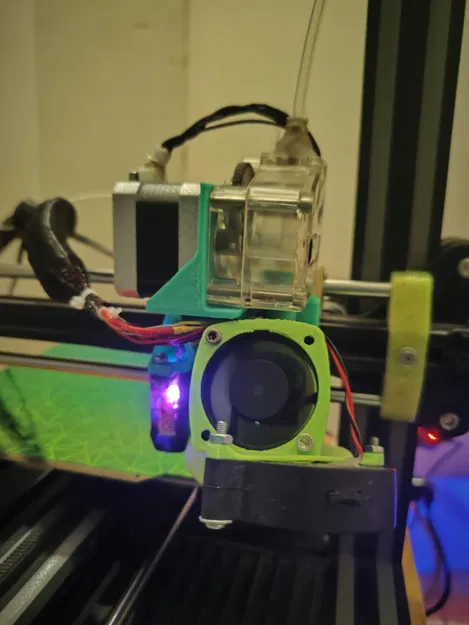 Đầu in cho Ender 3 v2 / Pro, Hotend Bambu Lab X1C, Direct BMG, BLTouch - Image 1