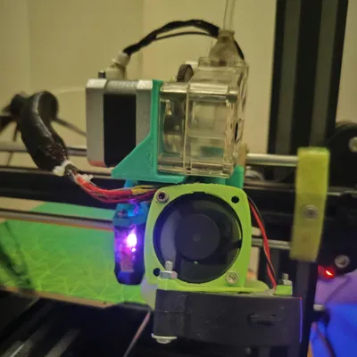 Đầu in cho Ender 3 v2 / Pro, Hotend Bambu Lab X1C, Direct BMG, BLTouch