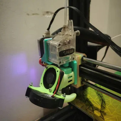 Đầu in cho Ender 3 v2 / Pro, Hotend Bambu Lab X1C, Direct BMG, BLTouch