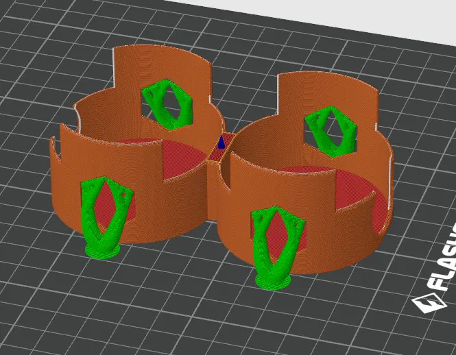 Khay đựng lọ muối tiêu 3D gọn gàng tiện lợi - Image 1