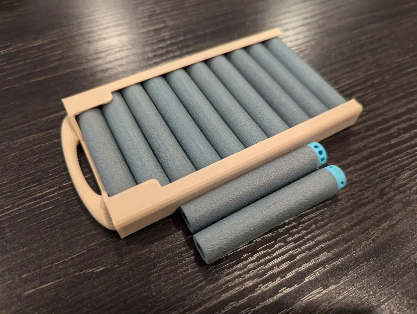 Công cụ nạp đạn nhanh Nerf Speed Loader 10 viên (Phiên bản v2) - Image 1