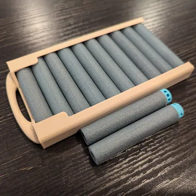 Công cụ nạp đạn nhanh Nerf Speed Loader 10 viên (Phiên bản v2)