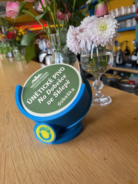 Giá Đỡ Lót Ly Bia (Beer Coaster Holder) - Image 1