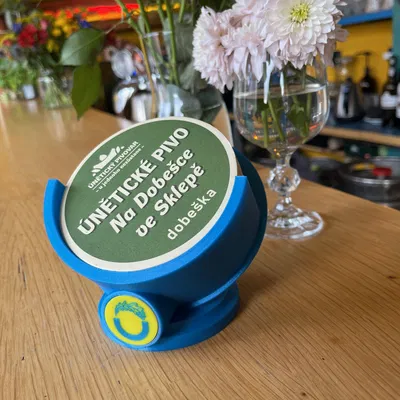 Giá Đỡ Lót Ly Bia (Beer Coaster Holder)