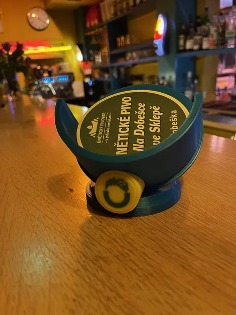 Giá Đỡ Lót Ly Bia (Beer Coaster Holder) - Image 4