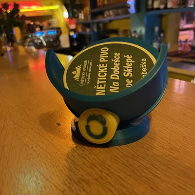 Giá Đỡ Lót Ly Bia (Beer Coaster Holder)
