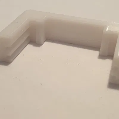 Chốt khóa cửa máy rửa bát (Bản sửa nhanh) PN: 4055283925