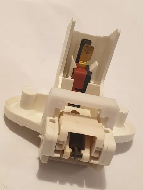 Chốt khóa cửa máy rửa bát (Bản sửa nhanh) PN: 4055283925 - Image 7