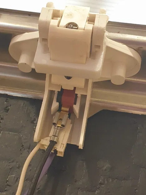 Chốt khóa cửa máy rửa bát (Bản sửa nhanh) PN: 4055283925 - Image 8