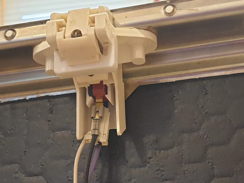 Chốt khóa cửa máy rửa bát (Bản sửa nhanh) PN: 4055283925 - Image 9