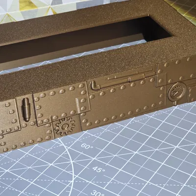 Hộp Đựng Khăn Giấy Trang Trí (Thiết kế Steampunk)