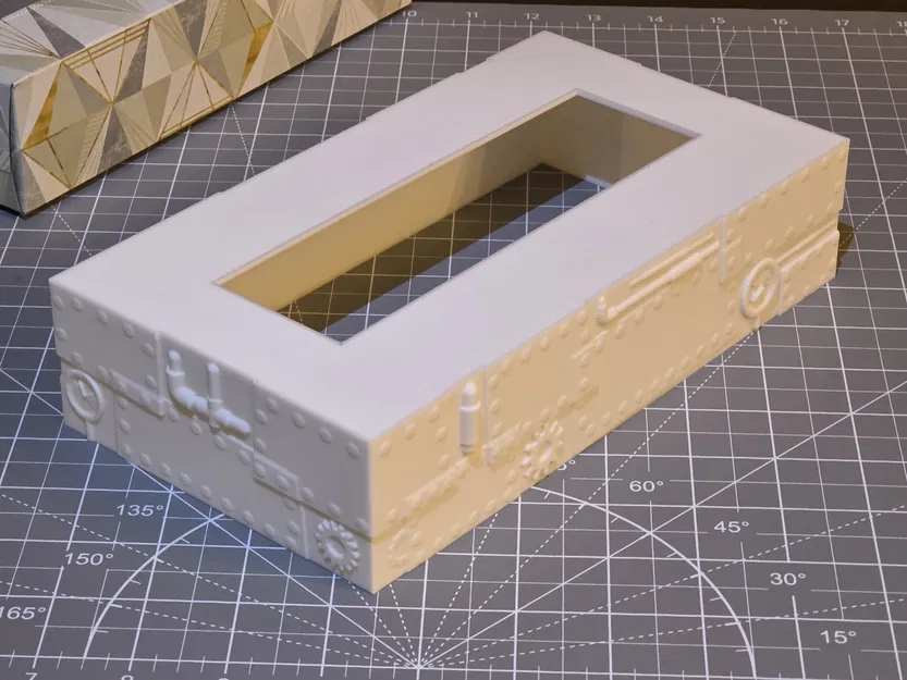 Hộp Đựng Khăn Giấy Trang Trí (Thiết kế Steampunk) - Image 7