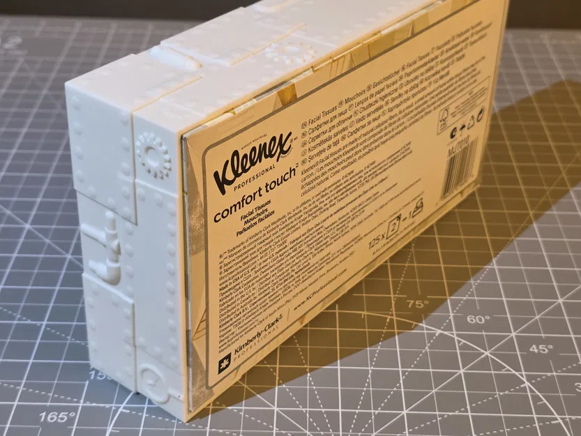 Hộp Đựng Khăn Giấy Trang Trí (Thiết kế Steampunk) - Image 9