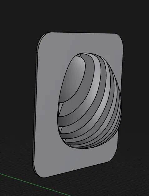 Mẫu trang trí tường hình trứng Phục sinh tinh tế (2 file) - Image 3