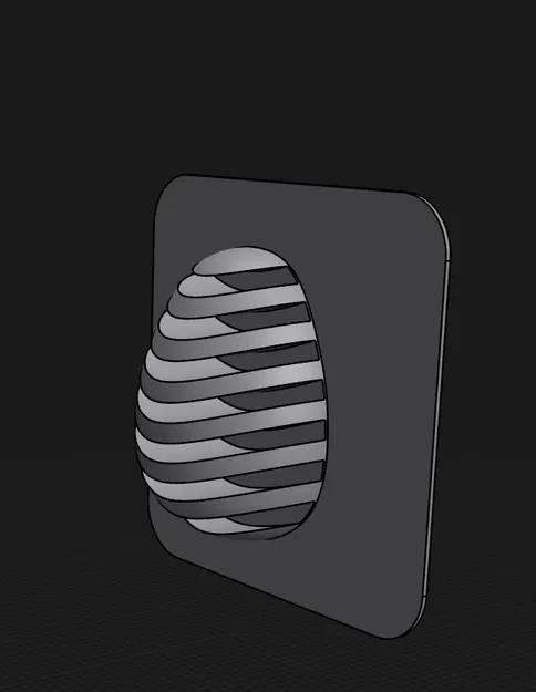 Mẫu trang trí tường hình trứng Phục sinh tinh tế (2 file) - Image 4