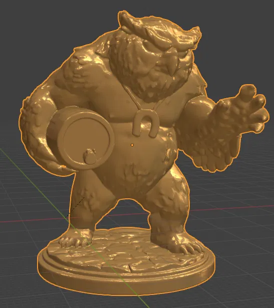 Barnaby Grumble-Beak: Kẻ gây rối ở chợ Thicket - Image 1