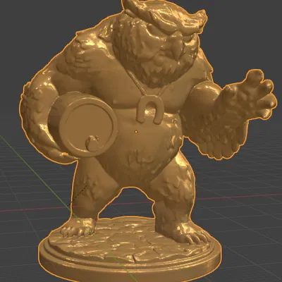 Barnaby Grumble-Beak: Kẻ gây rối ở chợ Thicket