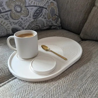 Khay Sofa Kiến Trúc | Bộ Sưu Tập Trang Trí Nhà Tối Giản