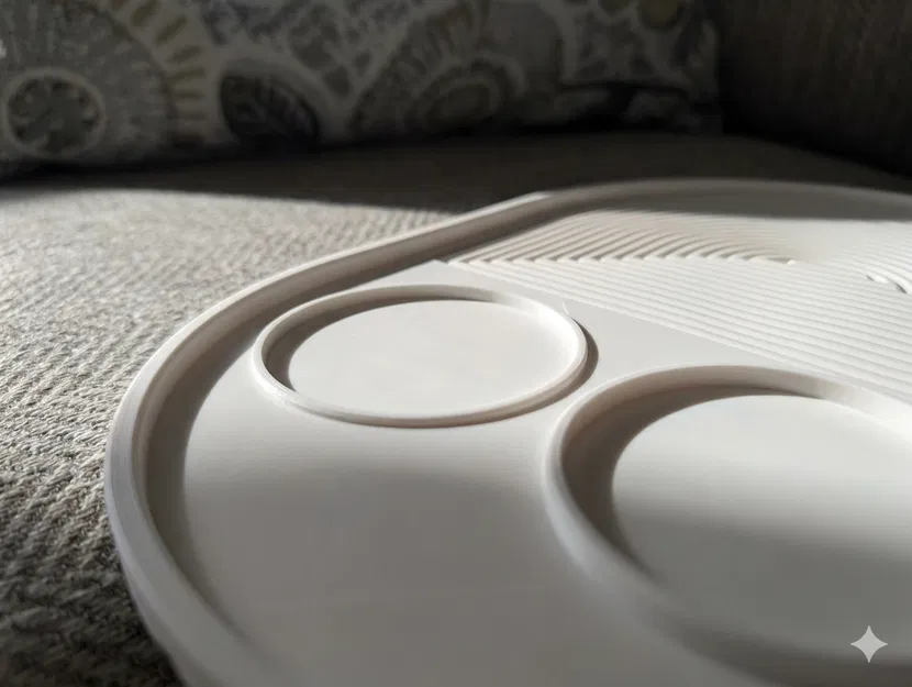 Khay Sofa Kiến Trúc | Bộ Sưu Tập Trang Trí Nhà Tối Giản - Image 2