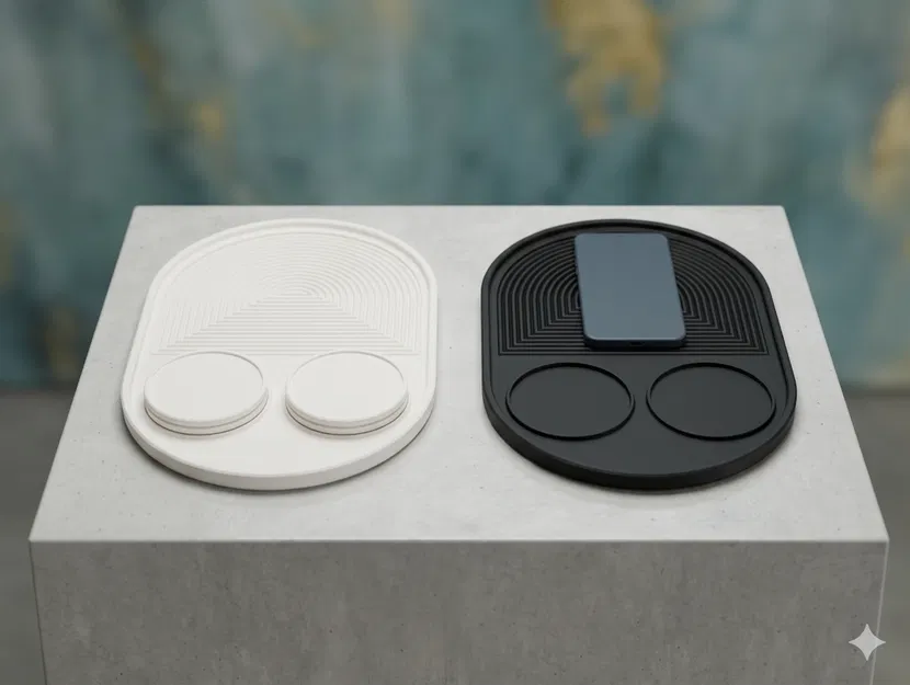 Khay Sofa Kiến Trúc | Bộ Sưu Tập Trang Trí Nhà Tối Giản - Image 3