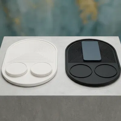 Khay Sofa Kiến Trúc | Bộ Sưu Tập Trang Trí Nhà Tối Giản