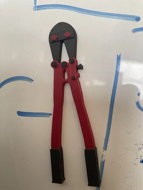 Nam châm dán tủ lạnh hình kìm cộng lực - Image 1