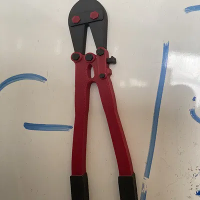 Nam châm dán tủ lạnh hình kìm cộng lực