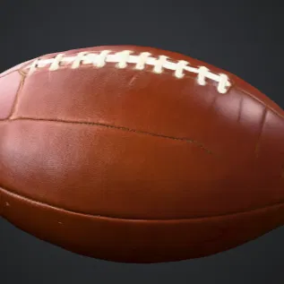 Mô hình quả bóng bầu dục in 3D độc đáo để giải trí cùng bạn bè