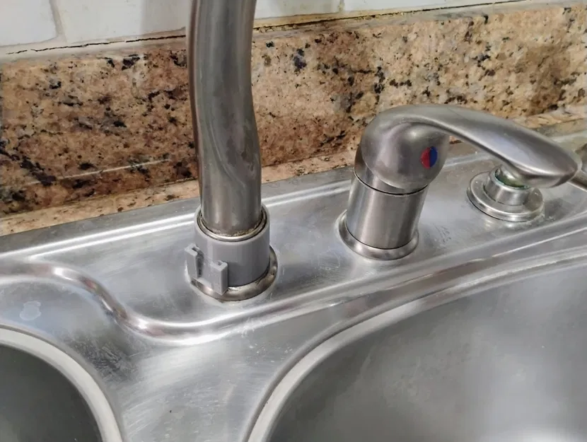 Khay đựng miếng rửa chén gắn vòi nước xoay 360 độ - Image 6