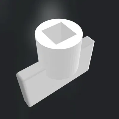 Adapter Nuki Smart Lock Cho Núm Xoay Cửa