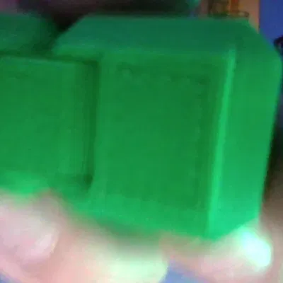 Mô hình Infinity Cube - Đồ chơi xả stress in 3D độc đáo