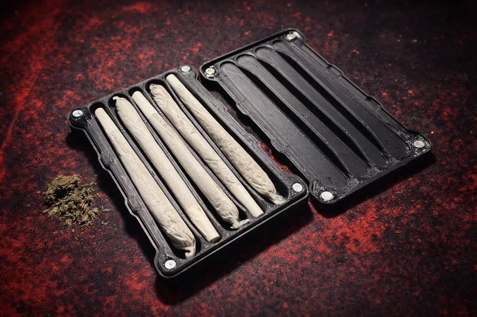 DoobieBox - Hộp đựng pre-roll nhỏ gọn và tiện lợi - Image 1