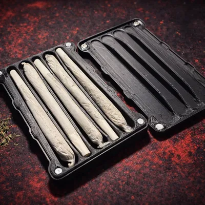 DoobieBox - Hộp đựng pre-roll nhỏ gọn và tiện lợi